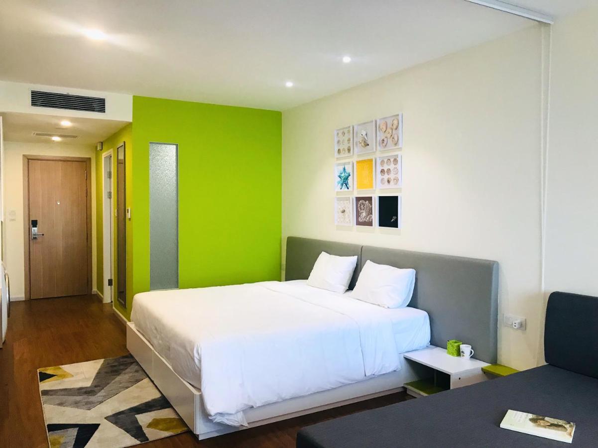 Apartamento Estudio de 50 m² con 1 baños de uso privado, en Loc Tho Nha Trang Exterior foto