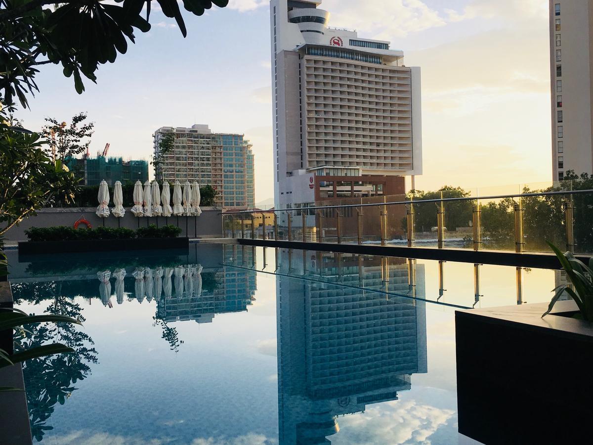 Apartamento Estudio de 50 m² con 1 baños de uso privado, en Loc Tho Nha Trang Exterior foto