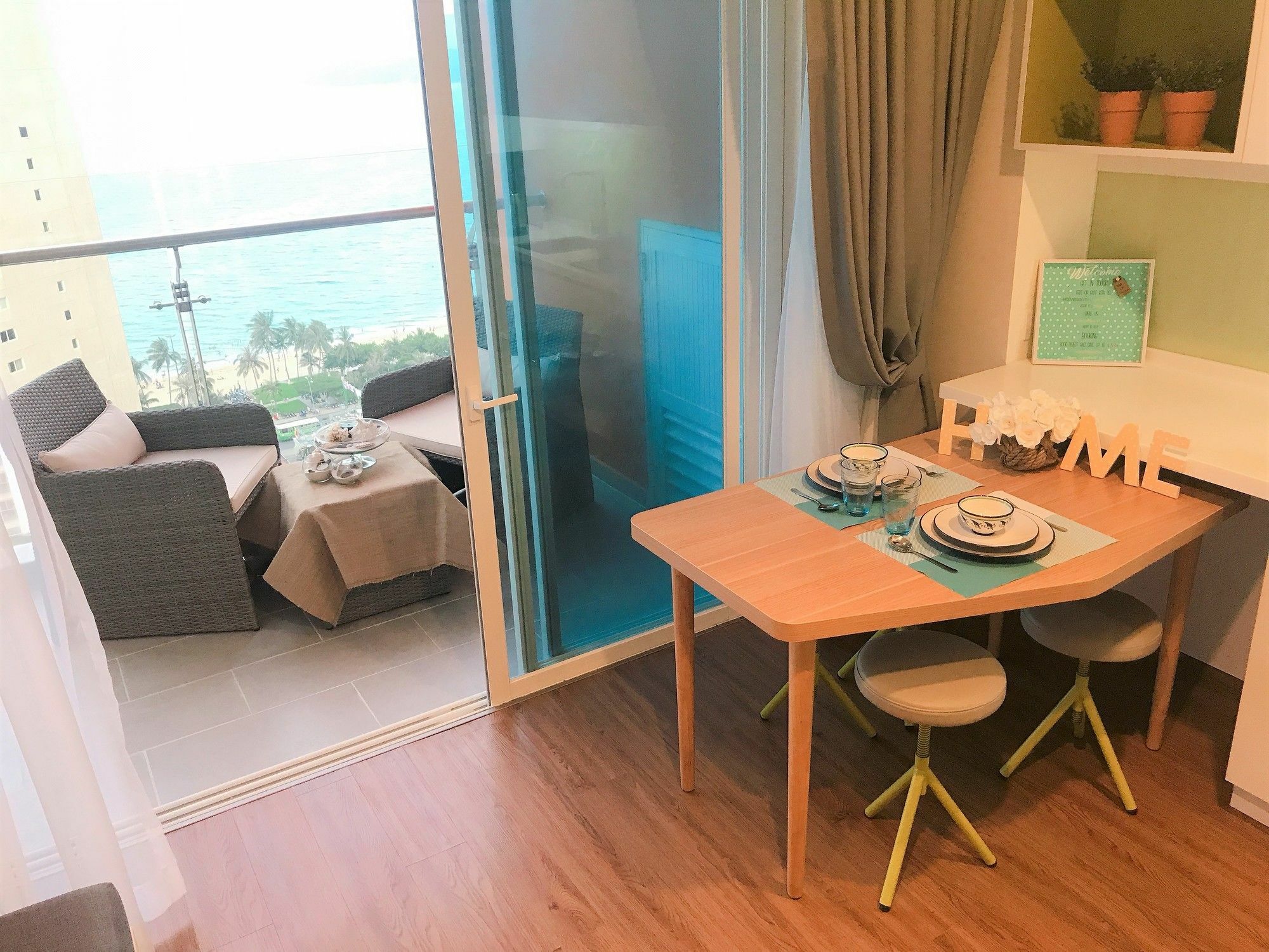 Apartamento Estudio de 50 m² con 1 baños de uso privado, en Loc Tho Nha Trang Exterior foto